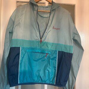 Cotopaxi Women’s Teca Half-Zip Lightweight Windbreaker – Size M
